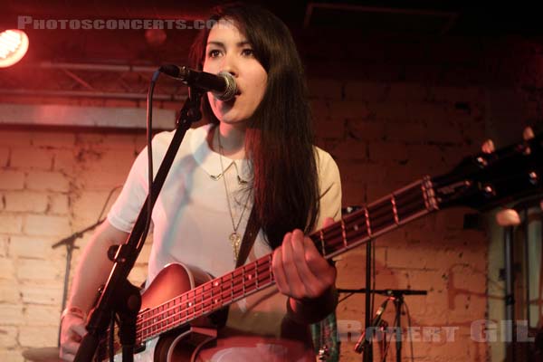 LA LUZ - 2014-03-28 - PARIS - La Chaufferie (du Moulin Rouge) - 